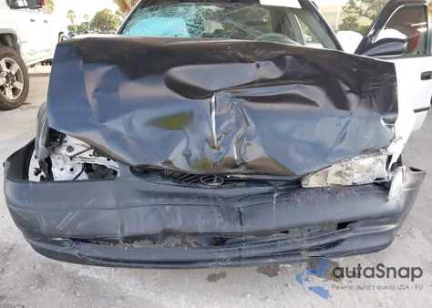 2000 Toyota Corolla Ce из США, поврежденный, VIN 1NXBR12E4YZ321410